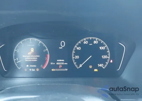 2025 Honda Pilot Trailsport из США, поврежденный, VIN 5FNYG1H66SB078977